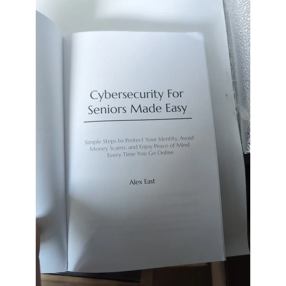Cyber Security For Seniors‎ Made Easy